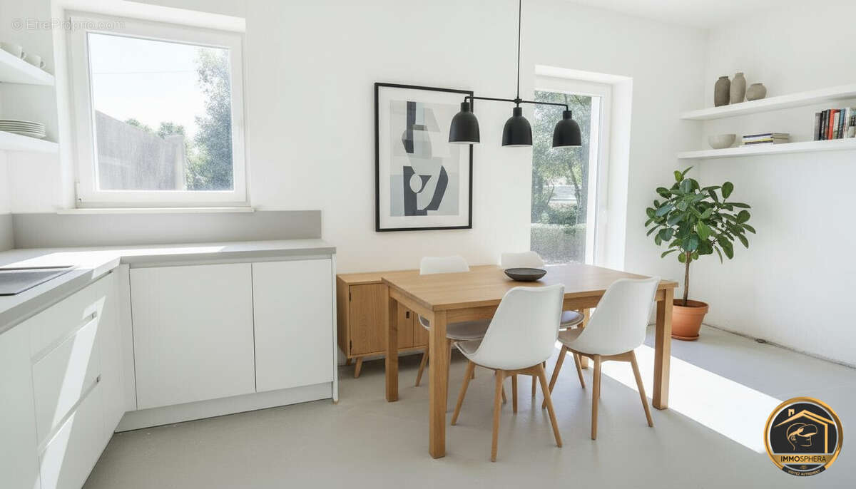 PROJECTION IA  - Maison à CAPENDU