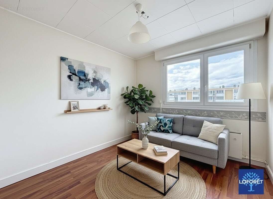 T4 hsc panoramique 74 m² - 2ch - balcon sud - photo 6