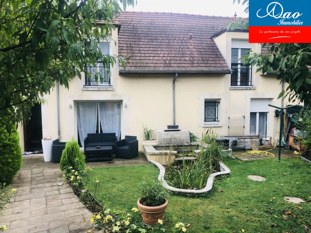 Maison à FONTVANNES