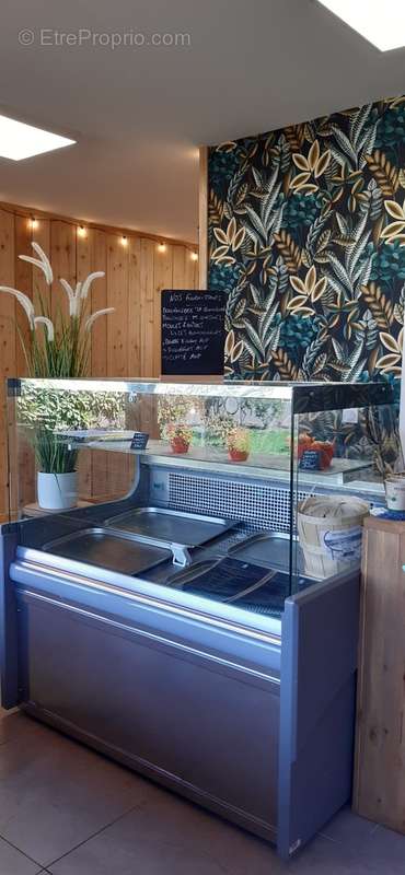 SALLE DE RESTAURANT - Commerce à VILLERS-SUR-MER
