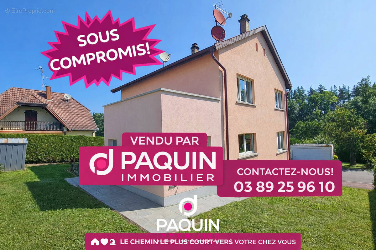 Maison à BUSCHWILLER