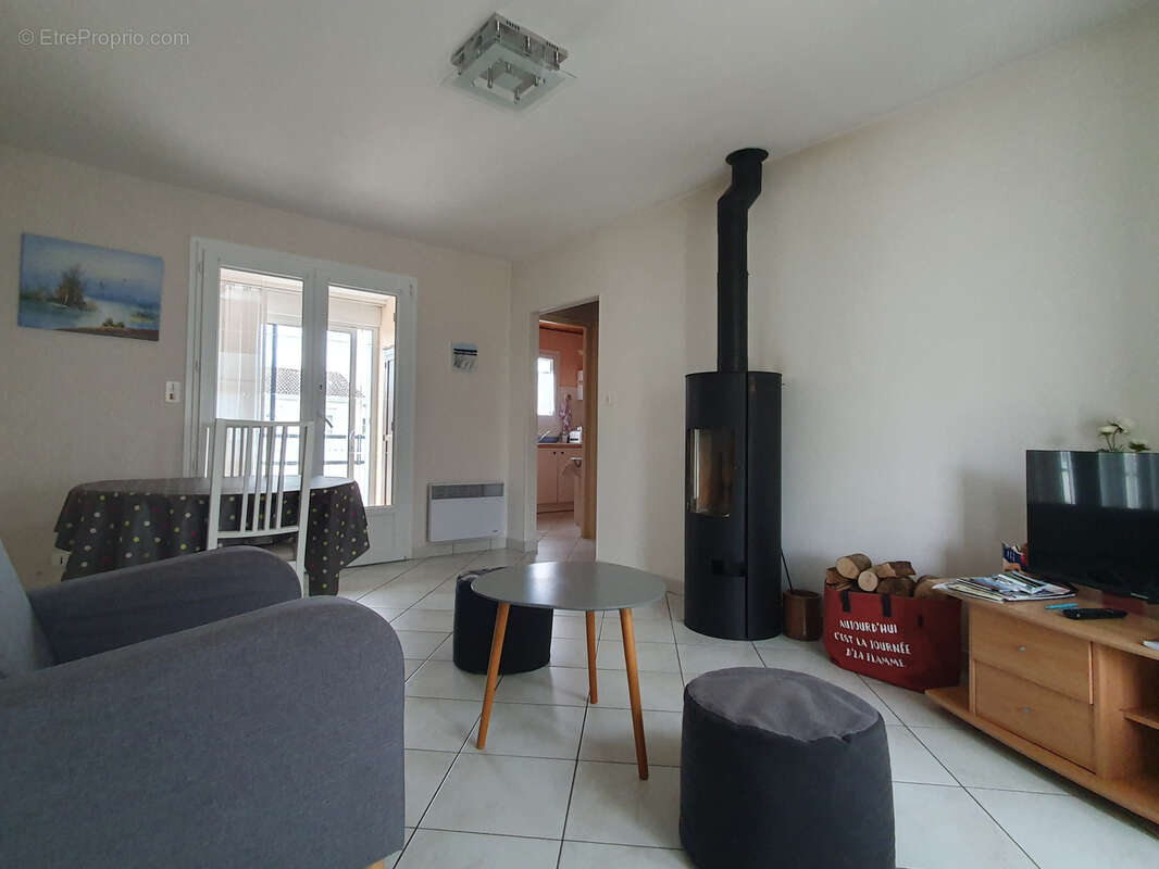 Maison à L'AIGUILLON-SUR-MER