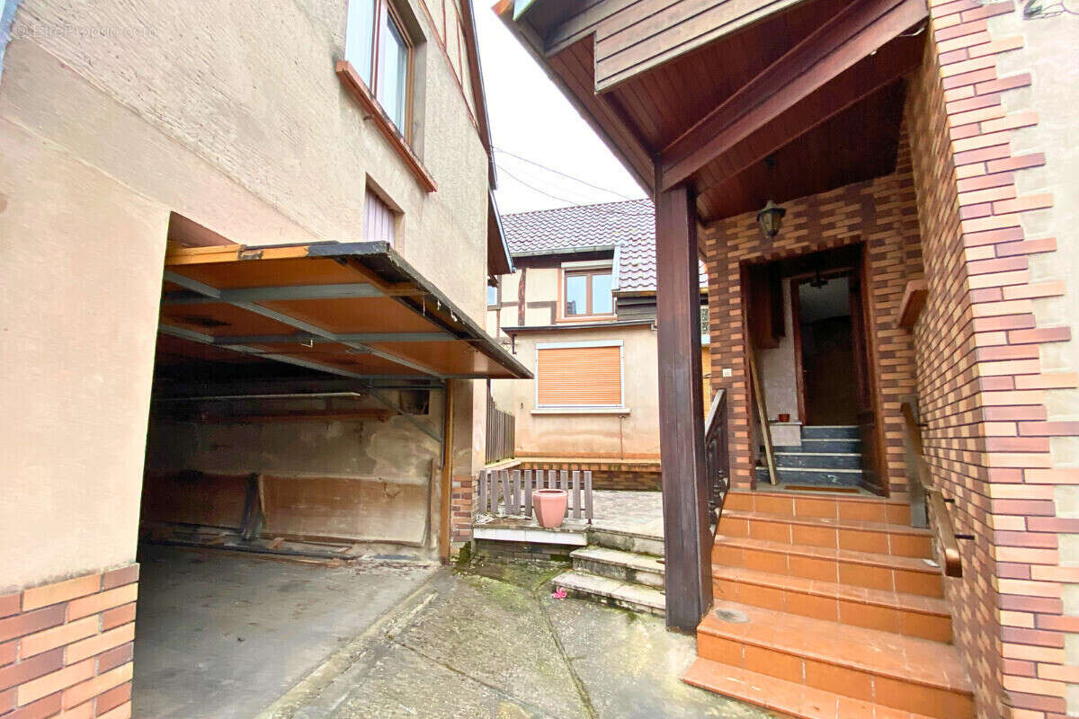 Maison à REICHSHOFFEN