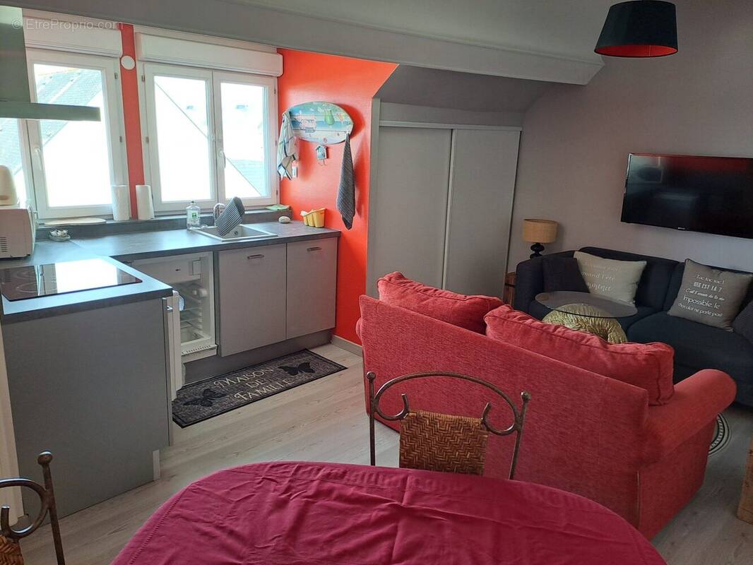 Appartement à LE POULIGUEN