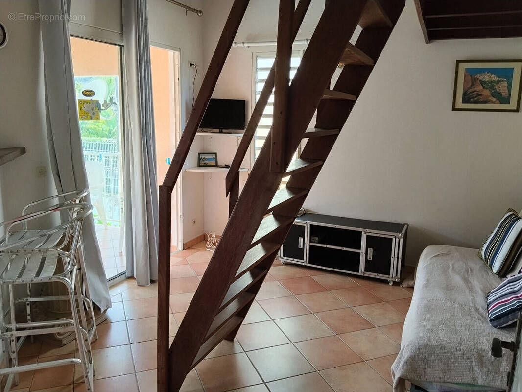 Appartement à LES TROIS-ILETS