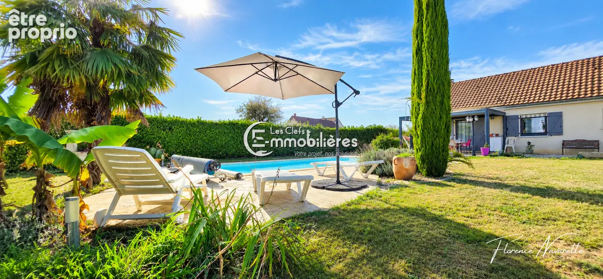Maison plain-pied 3 chambres avec piscine au calme - photo 12