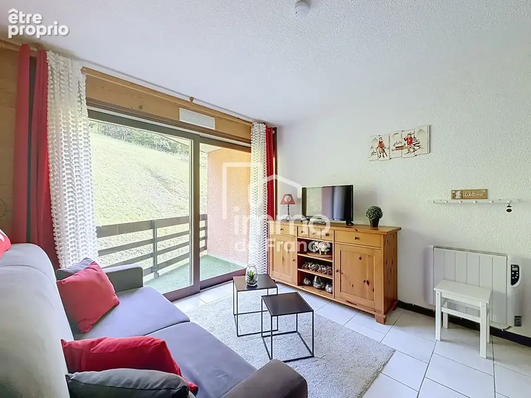 Appartement Lelex 1 pièce(s) 26 m2 - photo 3