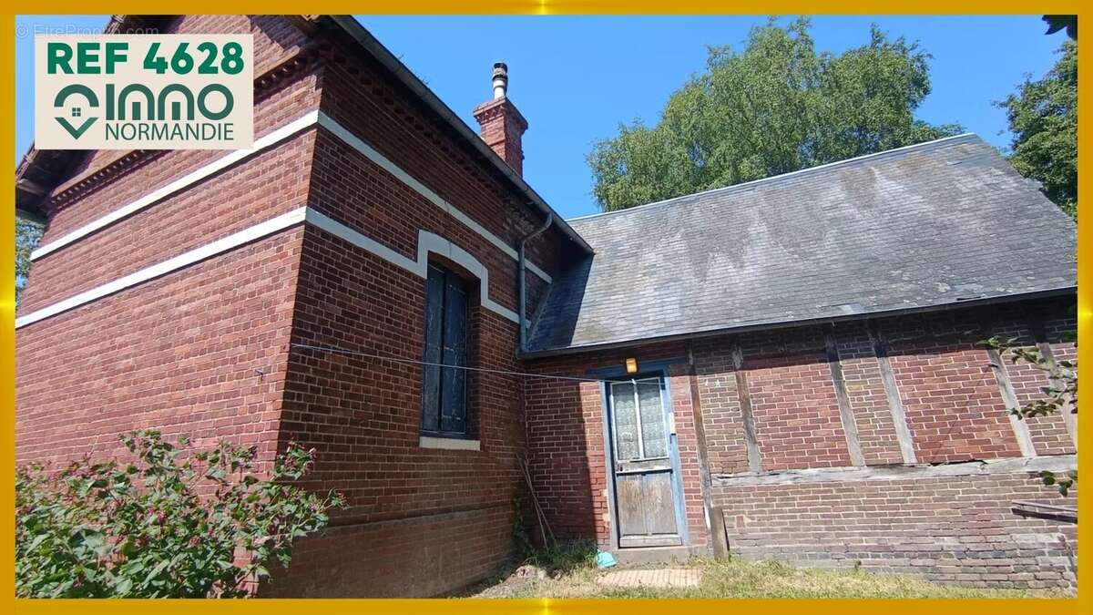 Maison à SERQUIGNY