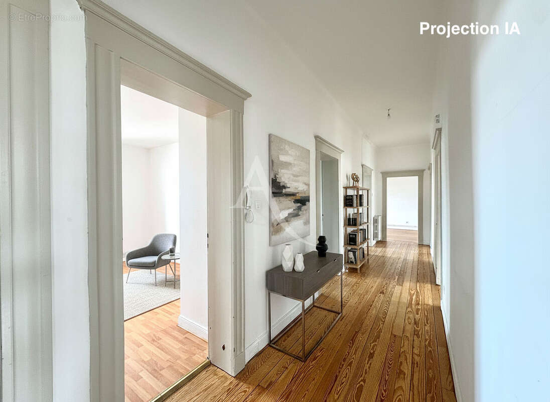 Appartement à METZ