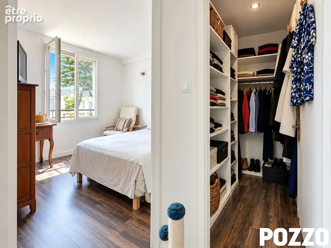 Appartement Donville Les Bains 3 pièces 55 m2, balcon et cave - photo 5