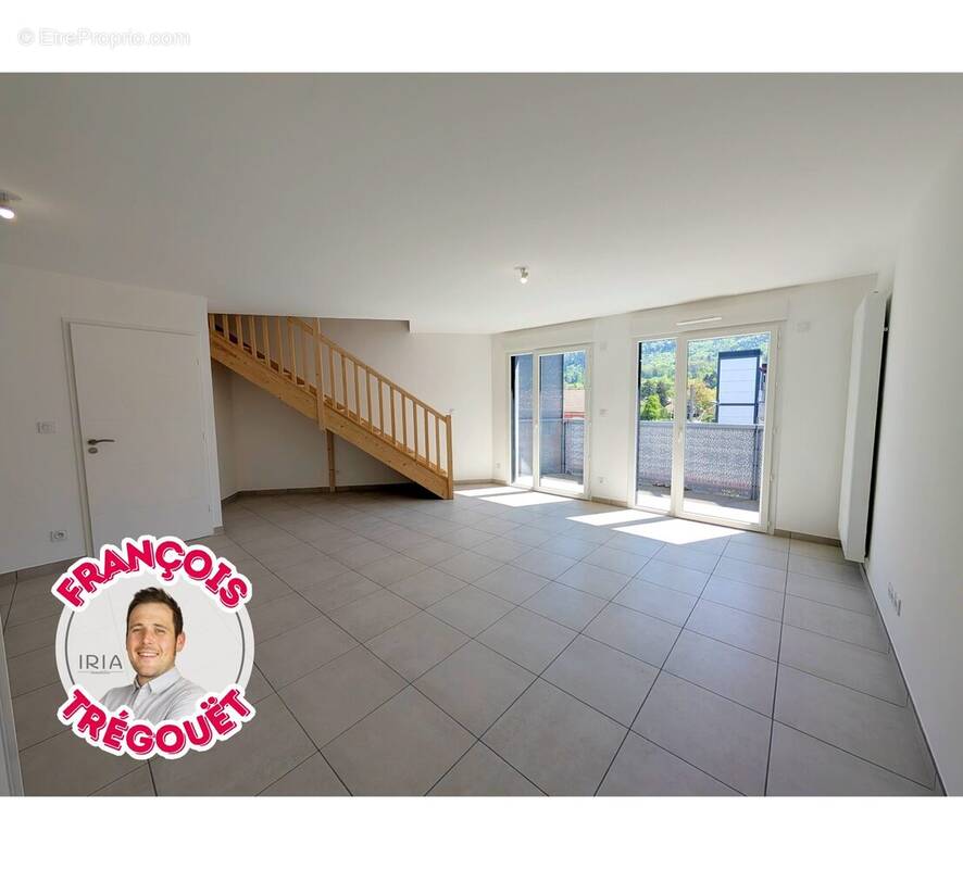 Appartement à SAINT-PIERRE-EN-FAUCIGNY