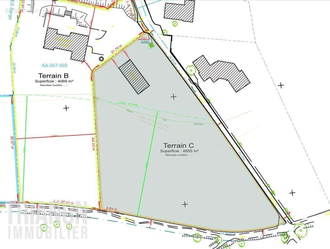 Terrain à AIGREMONT