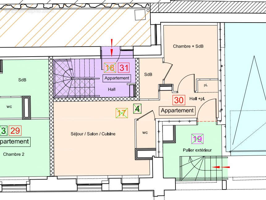 Appartement à BESANCON