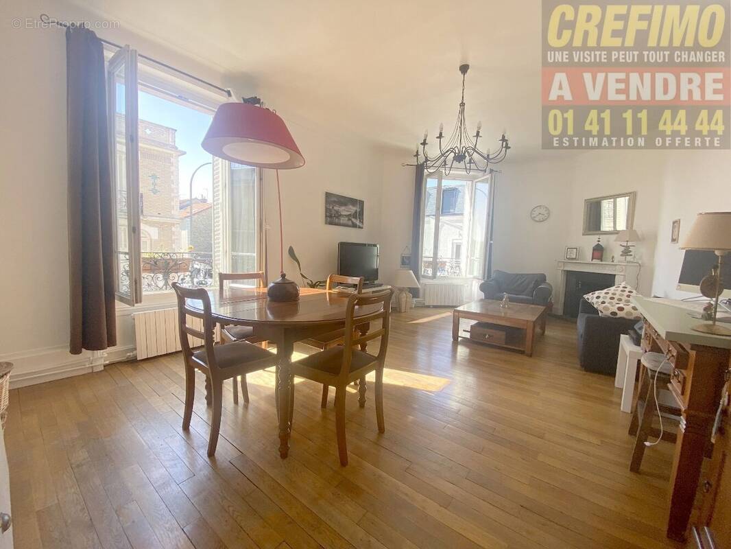 Appartement à ASNIERES-SUR-SEINE
