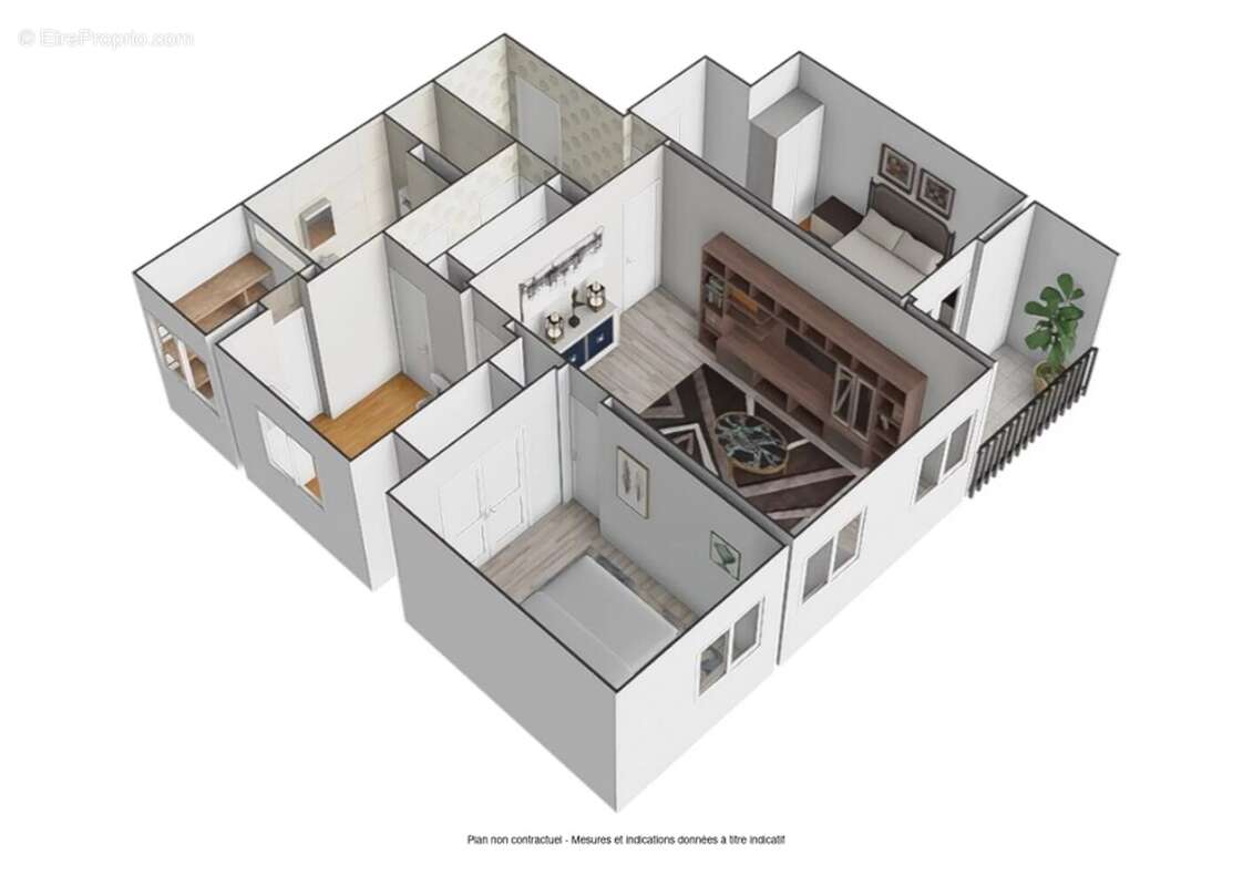 Appartement à BRETIGNY-SUR-ORGE