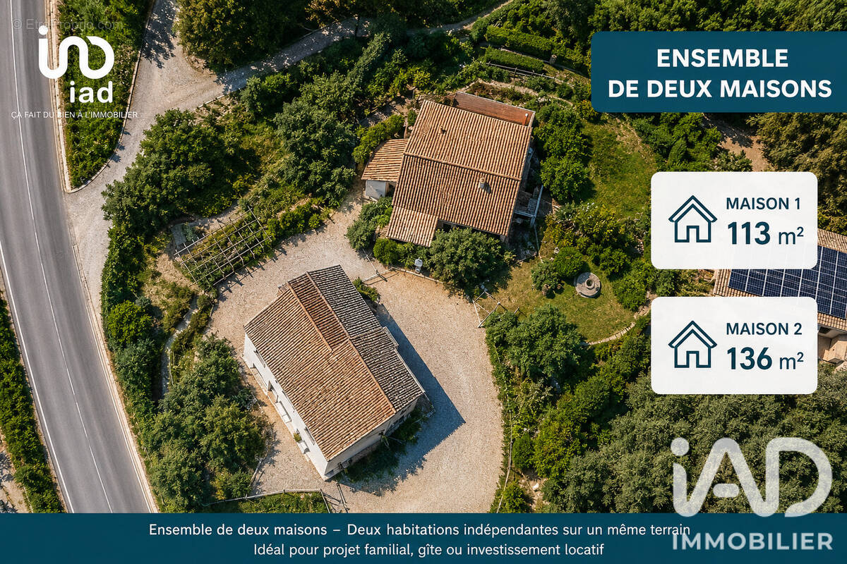 Photo 1 - Maison à FAYENCE