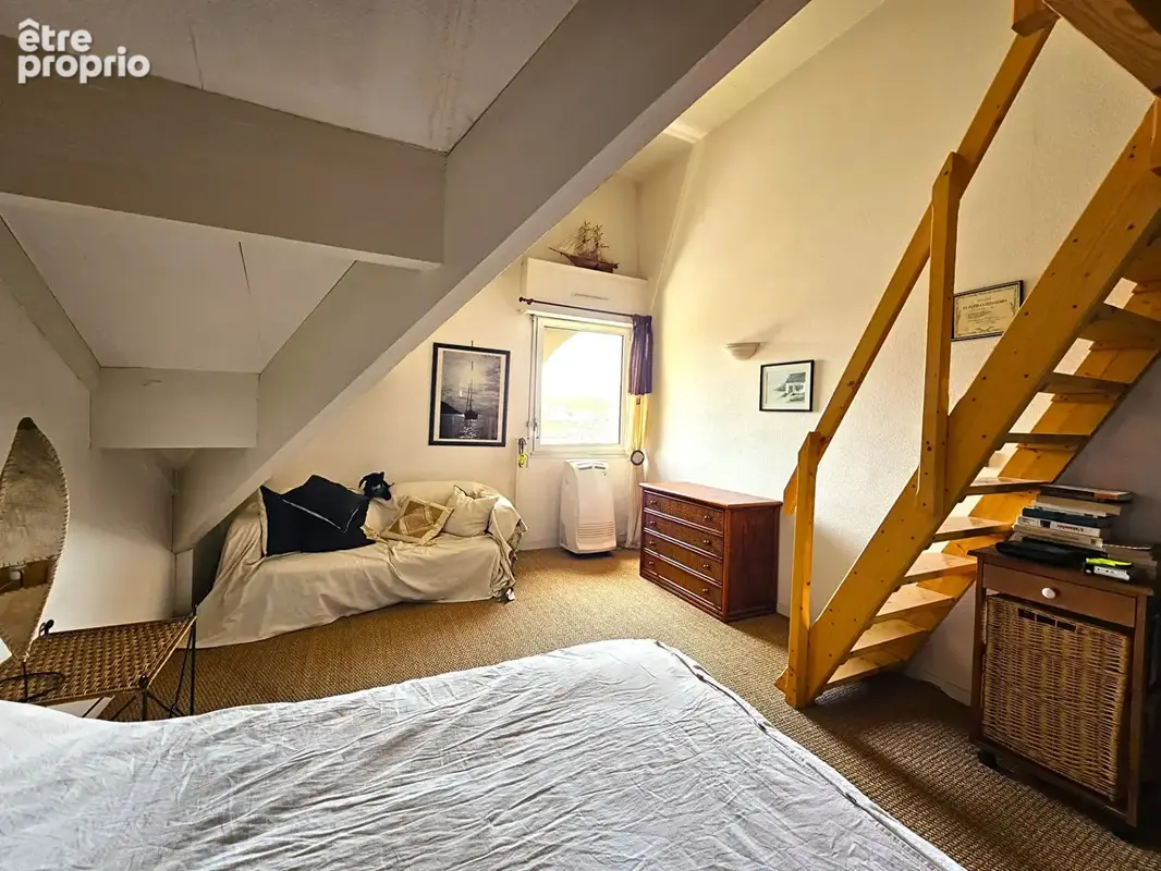 Appartement T2 duplex 39 m² en dernier étage ! - photo 5