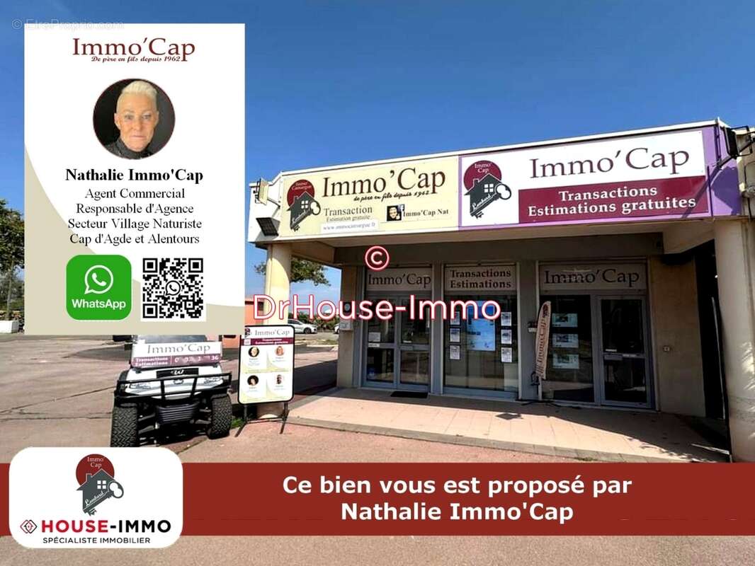 Commerce 175 m² à Agde  - photo 98
