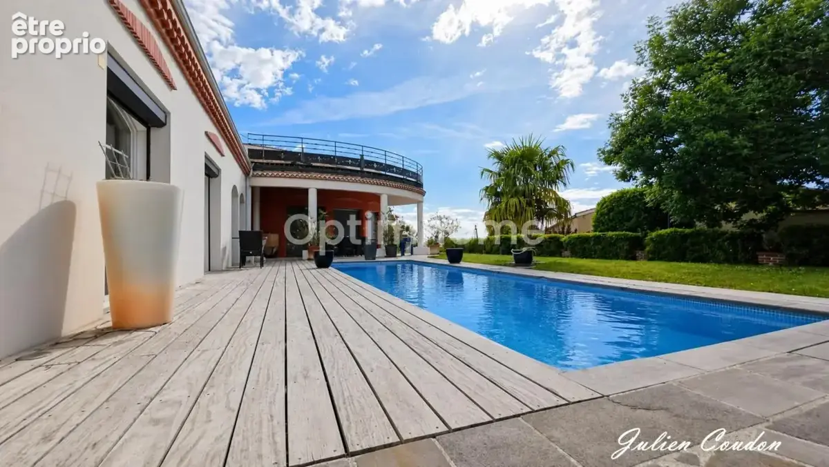 Villa d'architecte d'exception – 265 m² – piscine – vue panoramique – chanteranne - photo 3