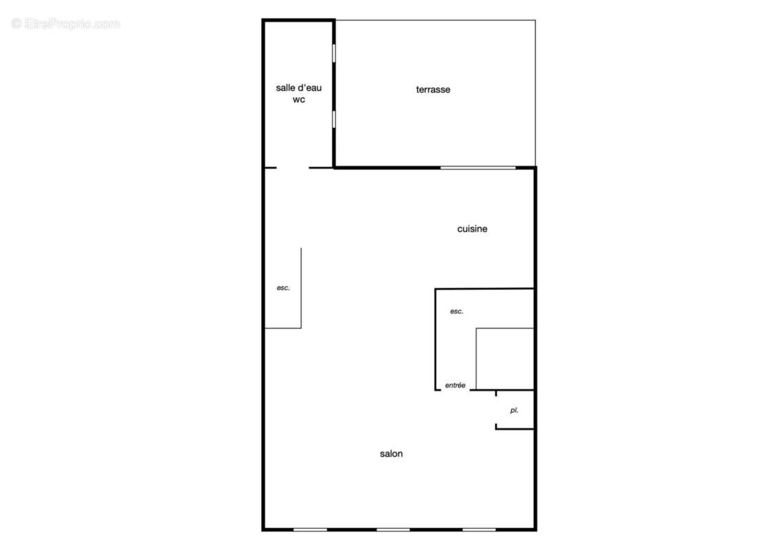 Maison à MARSEILLE-4E