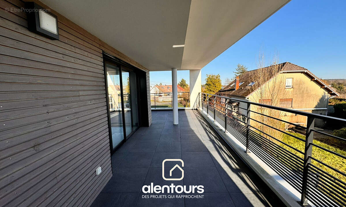 Appartement à CHAUMOUSEY