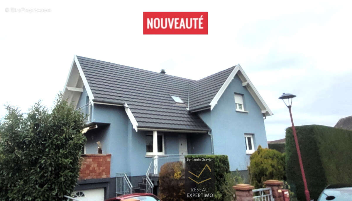 Maison à INGERSHEIM