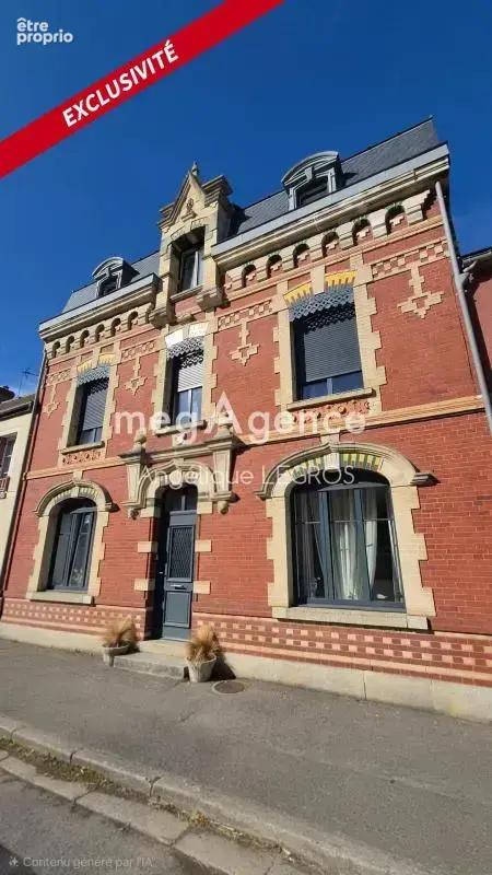 Maison à LE MELE-SUR-SARTHE