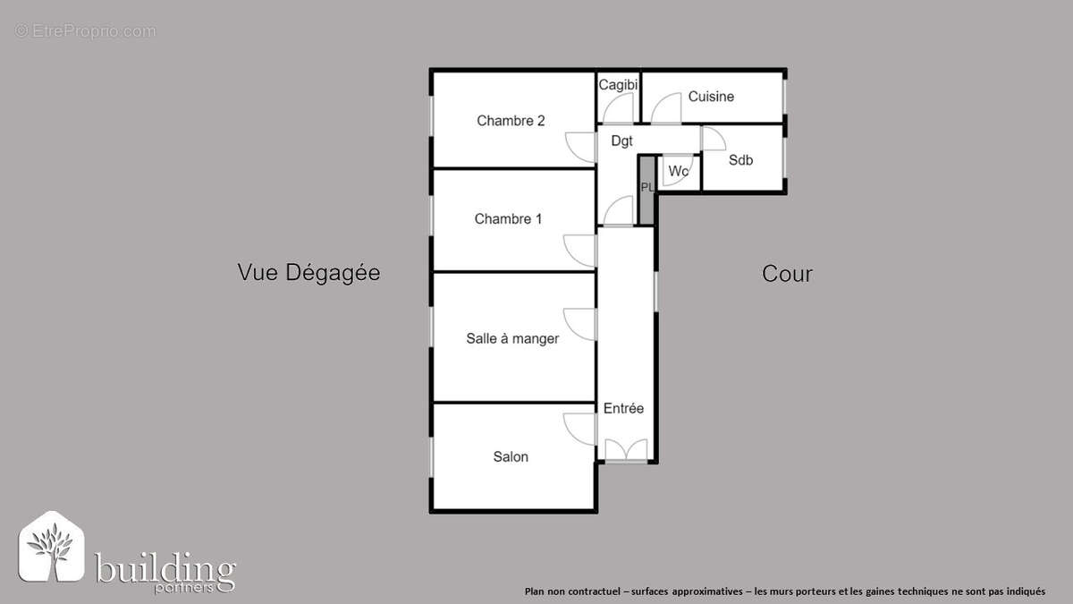 Appartement à LE RAINCY