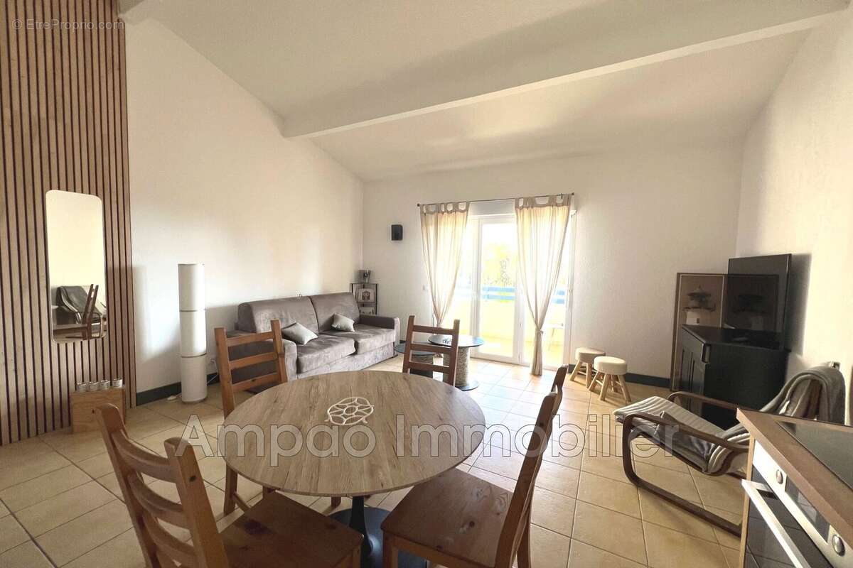 Appartement à CANET-EN-ROUSSILLON