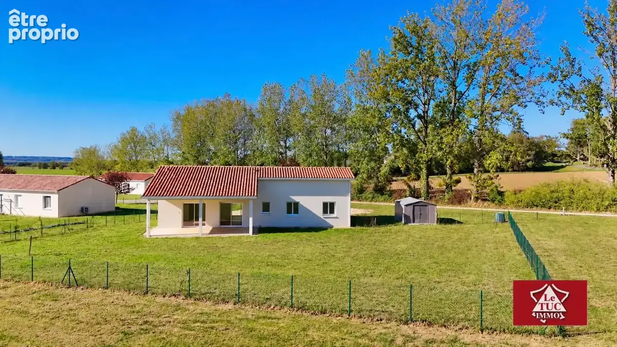 Maison contemporaine avec 4 chambres et grand jardin. - photo 1