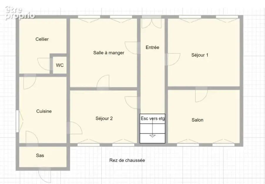 Maison 8 pièces 181 m² à vendre à Routot (27350) - photo 8