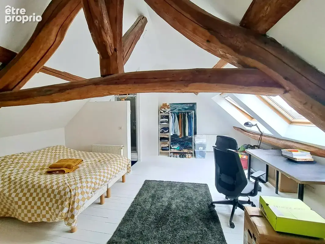 Maison ancienne 4 chambres jardin dans un village à 19 minutes au Sud de Senlis - photo 12