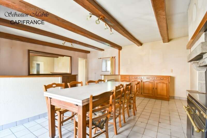 Maison à vendre 3 pièces VIEUX VIEL (35) en Bretagne en Baie du Mont Saint Michel - photo 8