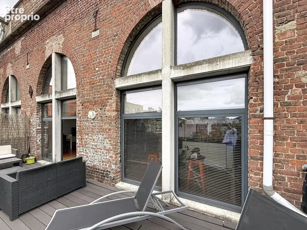 Magnifique loft individuel en duplex   tourcoing / place de la victoire - photo 17
