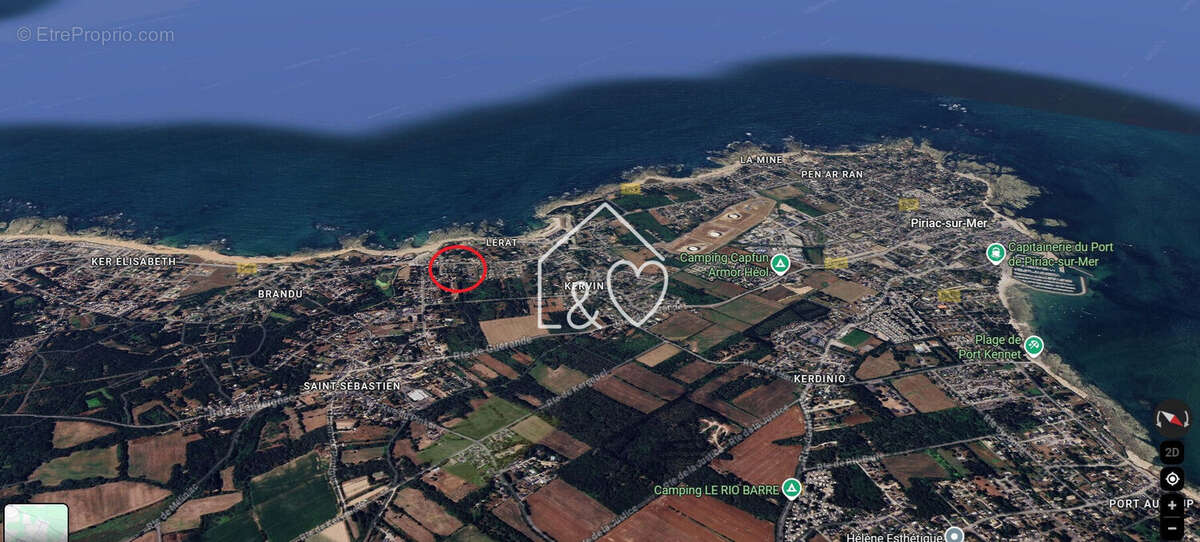 Terrain à PIRIAC-SUR-MER