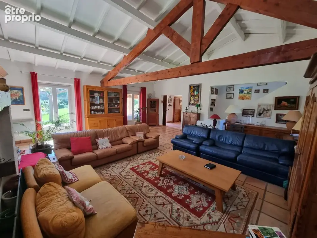 TOURBES-Magnifique maison style Hacienda à rénover au cur de Tourbes ! - photo 8