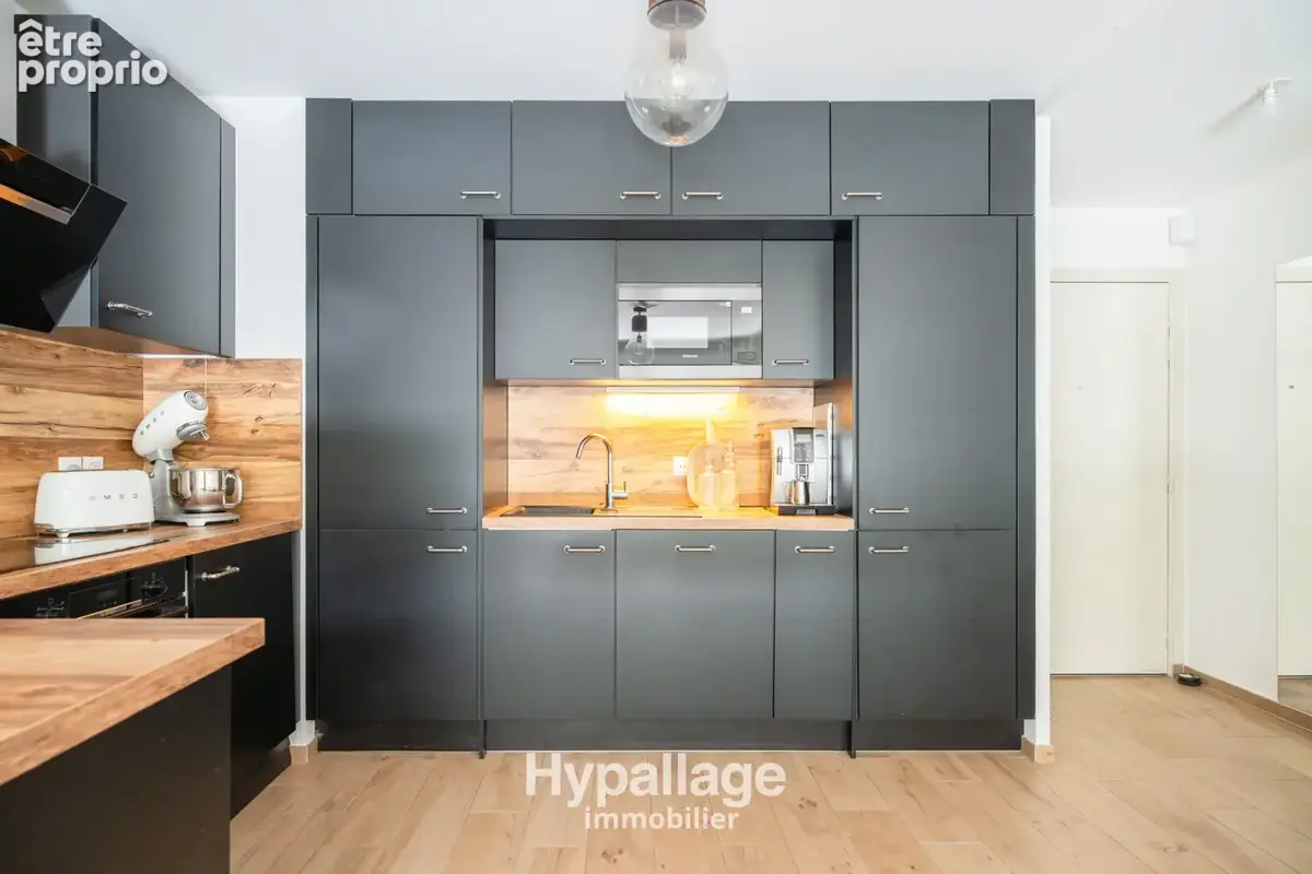 Appartement T3   Rez-de-jardin   Trois-Lucs - photo 6