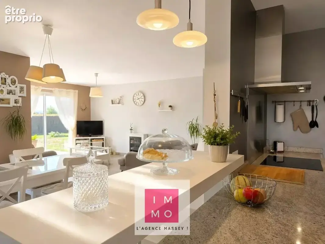 Villa contemporaine de plain-pied aux portes de Tarbes – Élégance, volumes et vue Pyrénées - photo 11