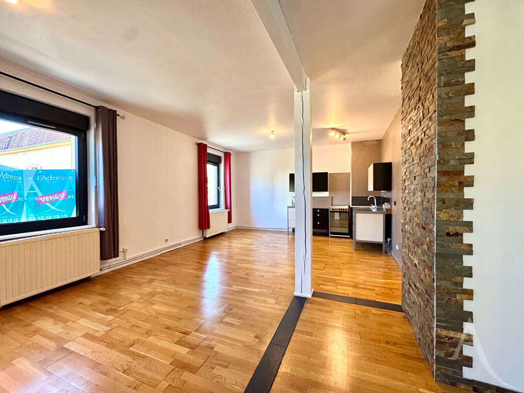 Appartement à METZ