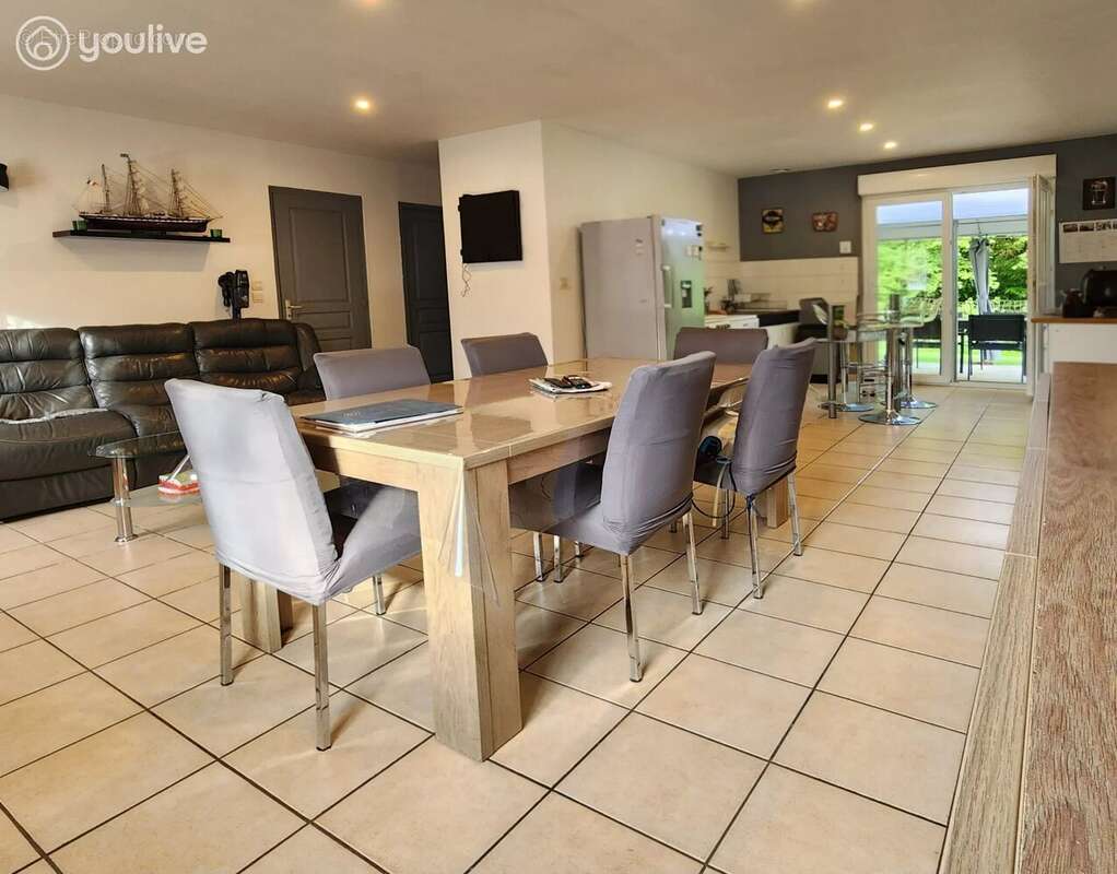 Maison de 3 chambres à Brusvily - photo 2