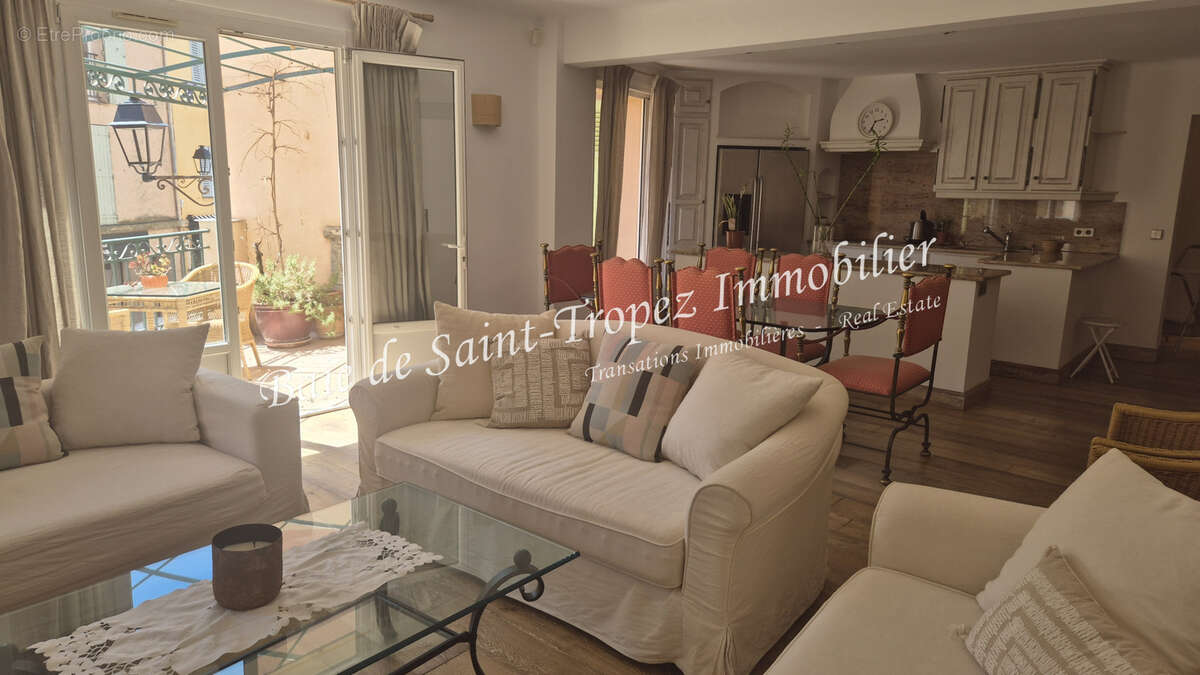 Appartement à SAINT-TROPEZ