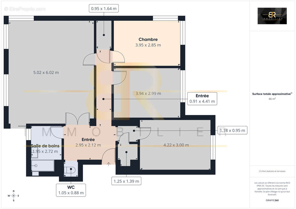 Appartement à AUBERVILLIERS