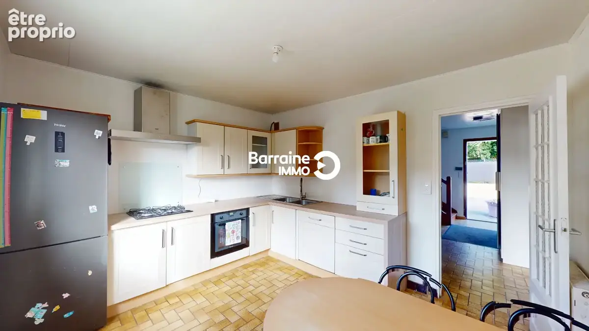 Maison a vendre plabennec - 4 chambres - jardin - dpe c - garage - parcelle 686m² - photo 8