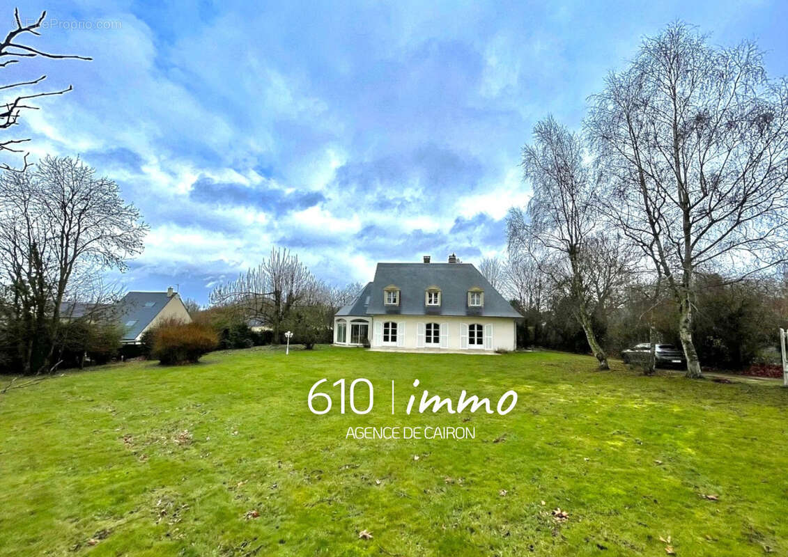 Maison à CAIRON