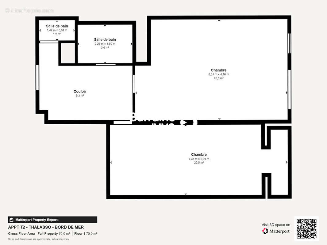 Appartement à ROSCOFF