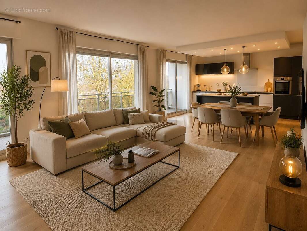 Appartement 156 m² à Metz  - photo 2