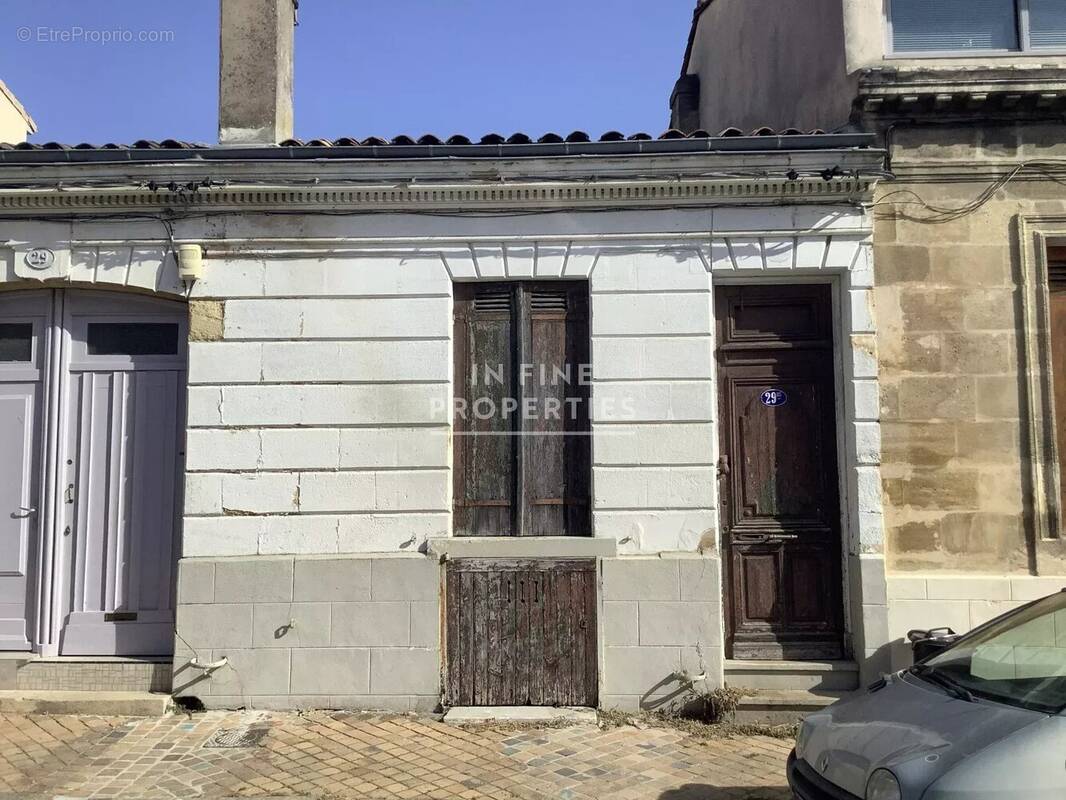 Maison à BORDEAUX