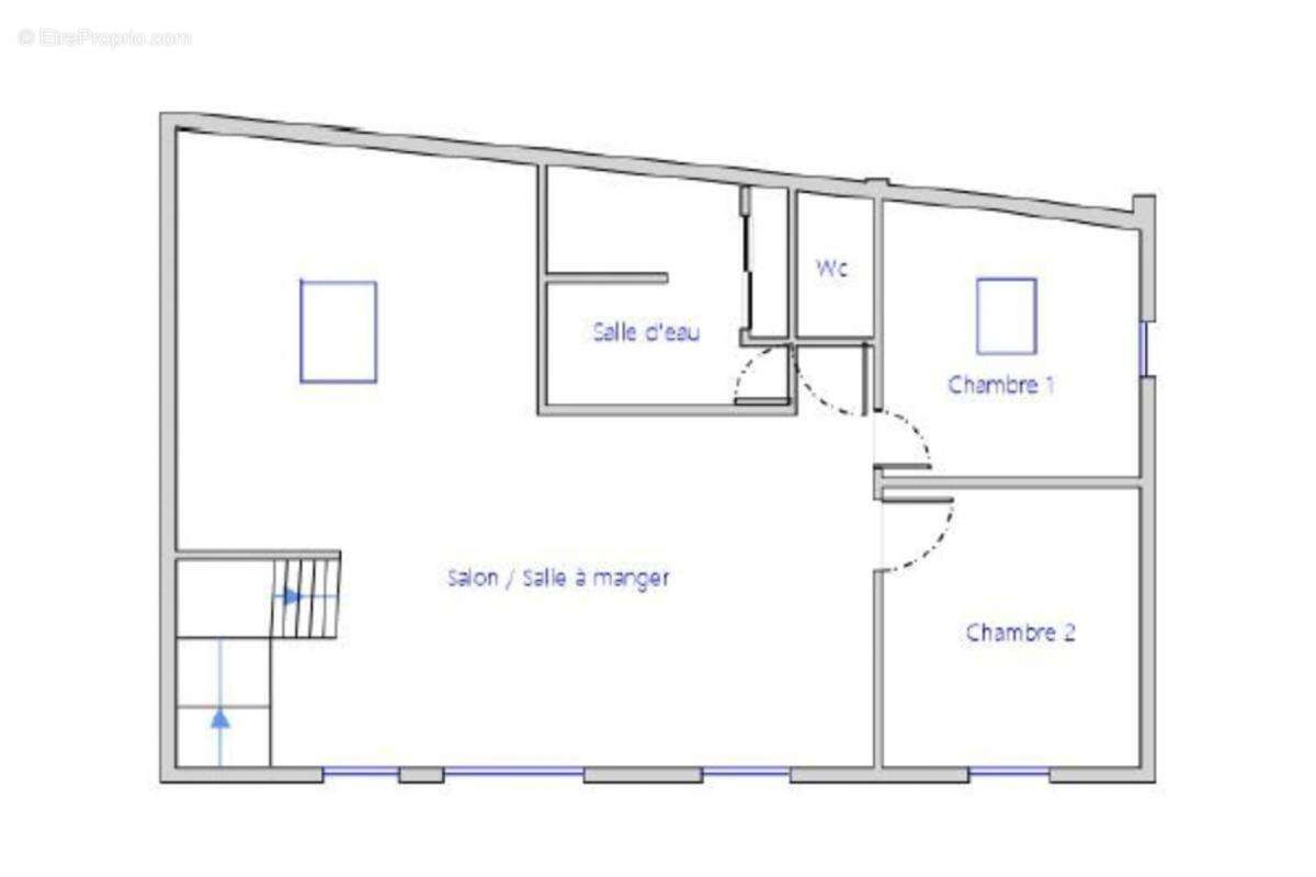 Appartement à SAINTE-CONSORCE
