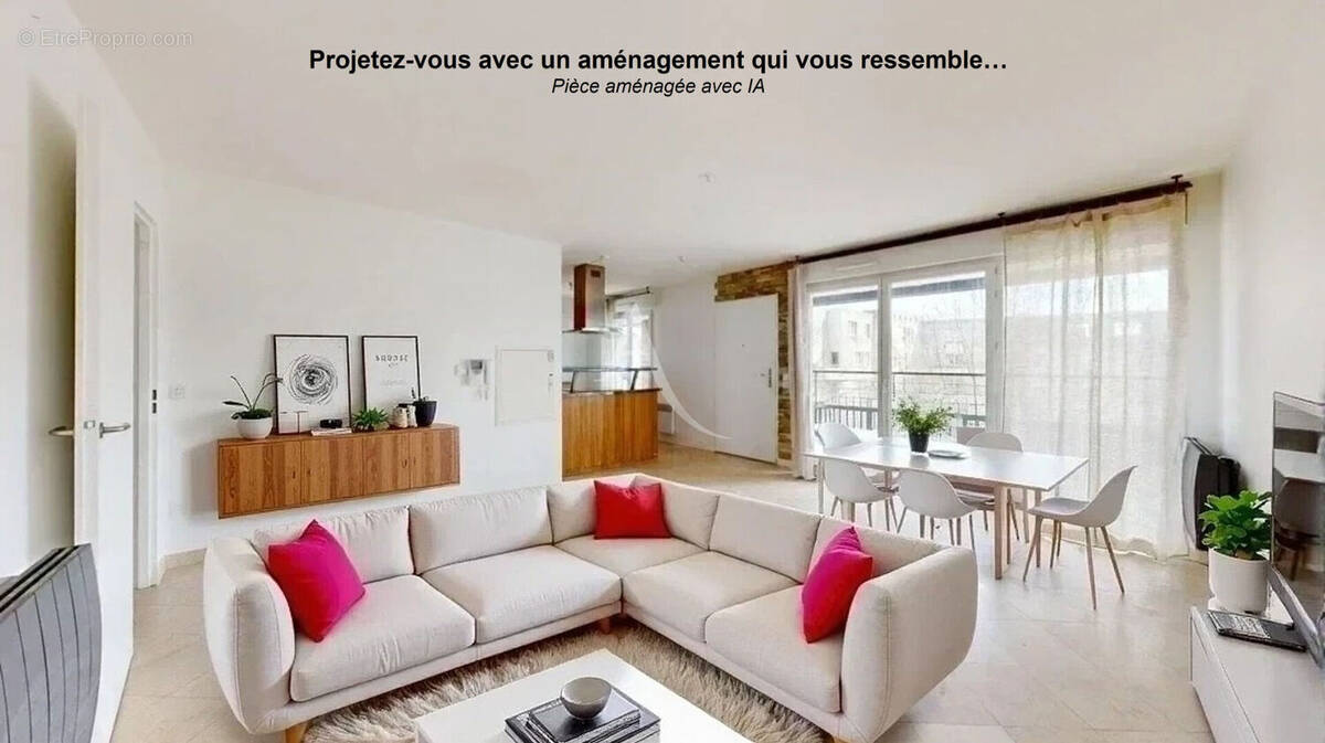 Appartement à CERGY