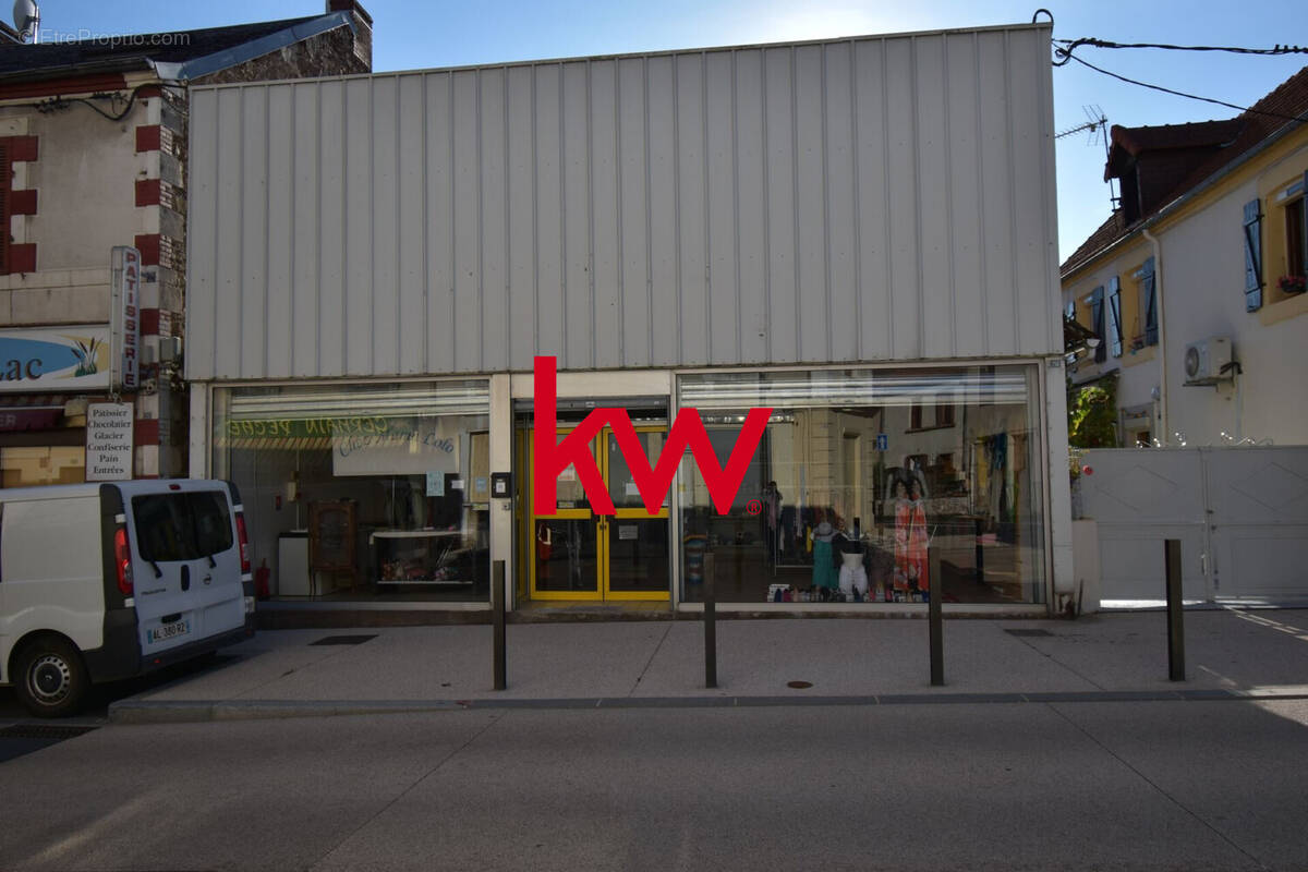 Commerce à SAINT-ELOY-LES-MINES